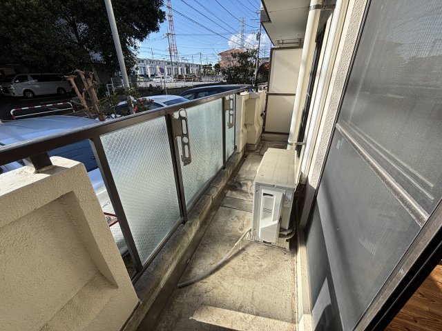 ベルカーサ橋本 バルコニー