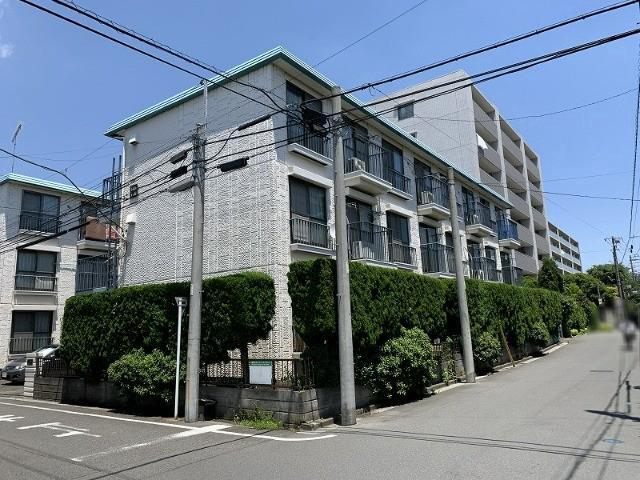 セラミックハイツ鶴見1階 外観