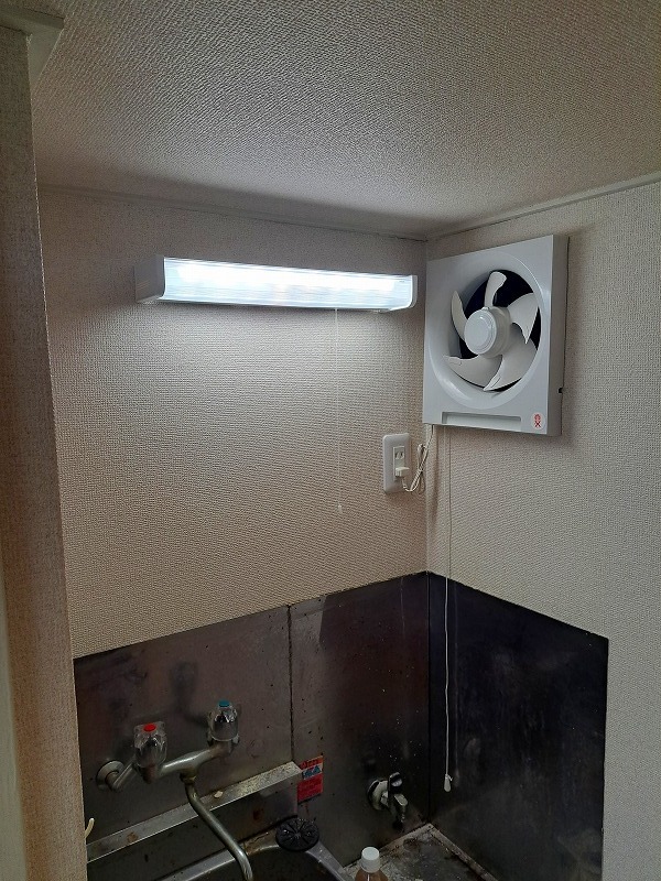 ライフピア香1階 部屋設備