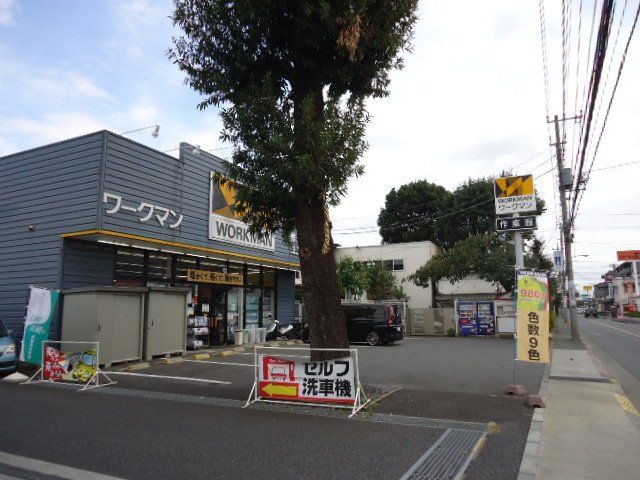 ルミナス ワークマン三鷹新川店まで374ｍ