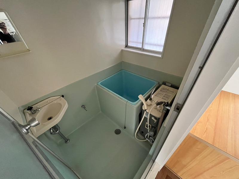 ナカフジハイツ 洗面