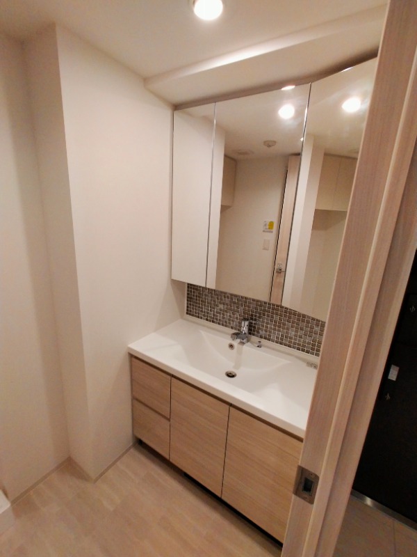 シーズンフラッツ押上テラス5階 洗面