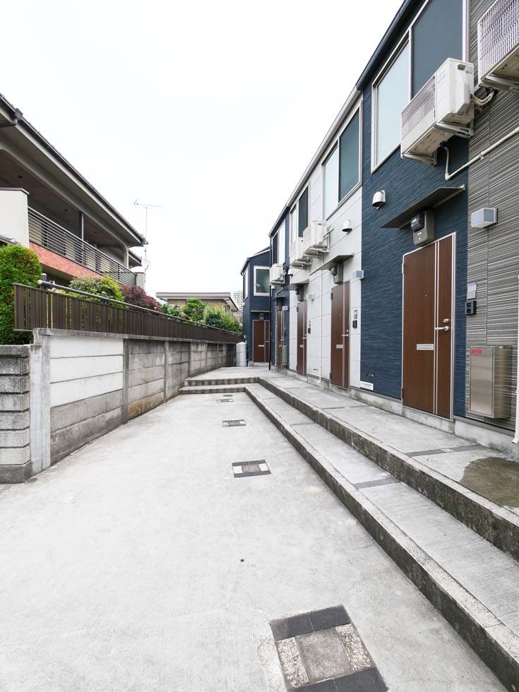 ハーモニーテラス伊興 外観