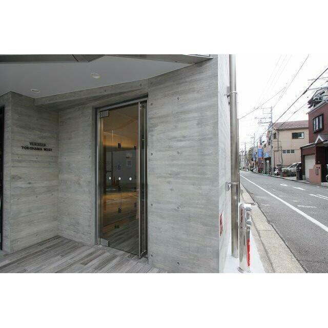 VERXEED横濱WEST7階 エントランス