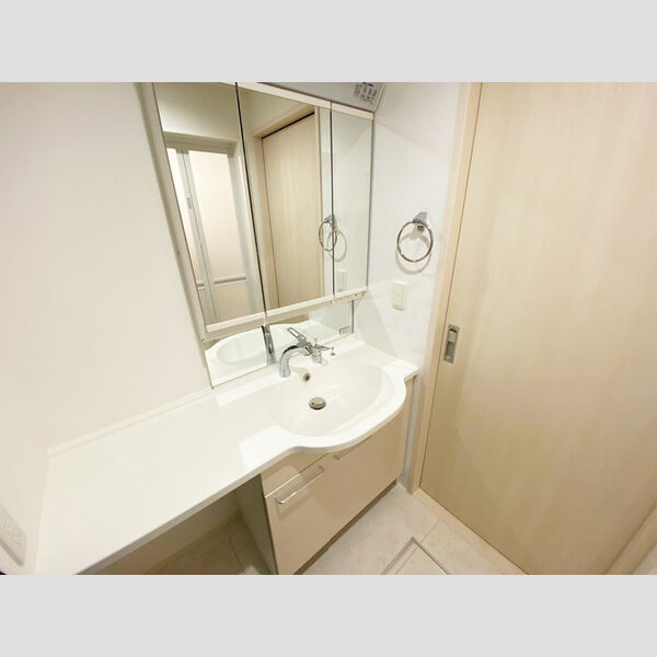 メゾン二長町 洗面化粧台