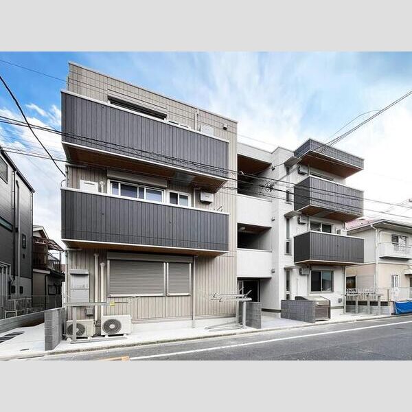 グラナーデ保木間の外観画像