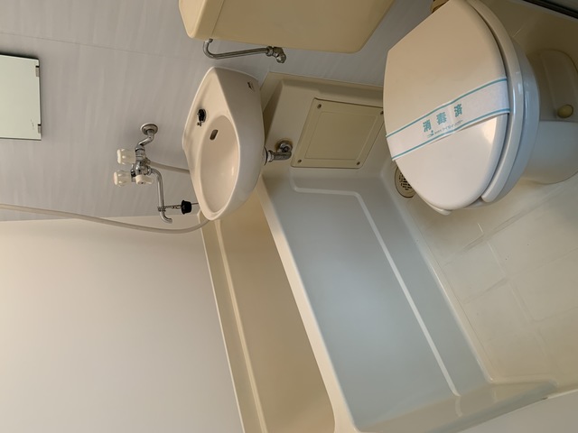 サザンクロス0202号室 トイレ