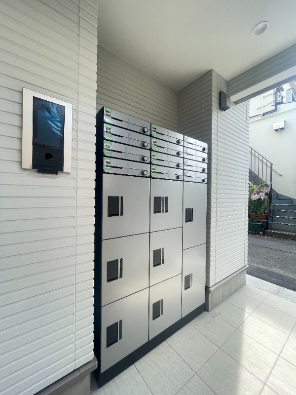 アペックス・東四ツ木1階 エントランス