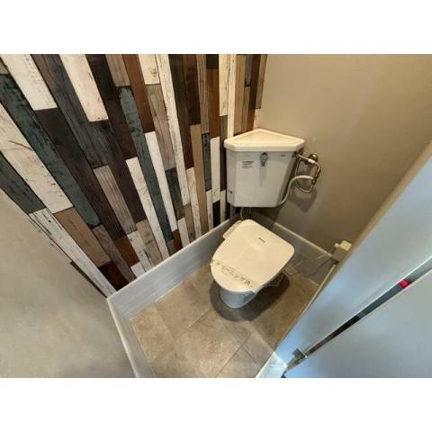 松村ハイツ2階 トイレ
