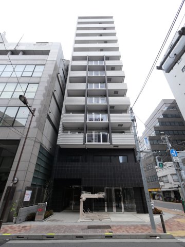 PREMIUM CUBE 上野9階 外観