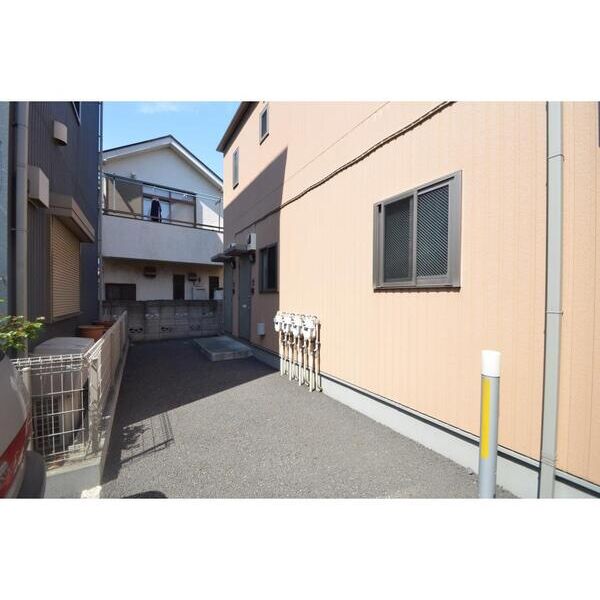 シャルム大森203号室 エントランス