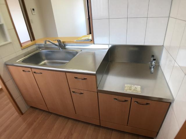 God　valley207号室 キッチン