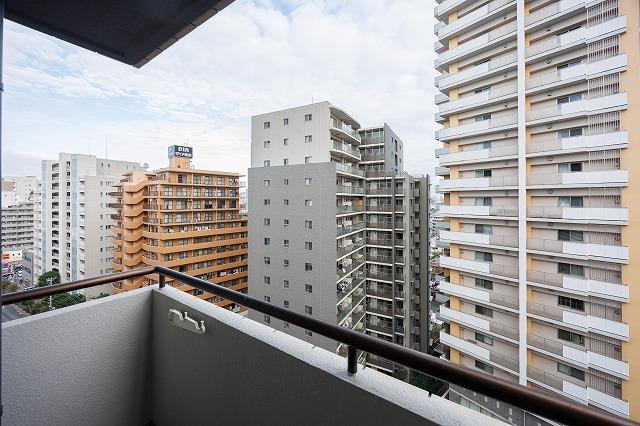 ミリアレジデンス上池袋11階 バルコニー