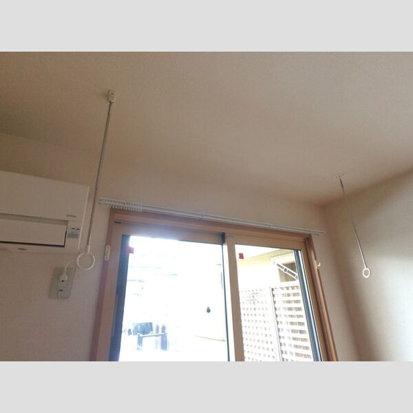 ダイワハウス105号室 室内物干