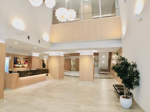 豊洲シエルタワー5階 エントランス