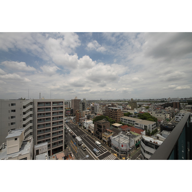 グランパーク東京EAST1203号室 内観