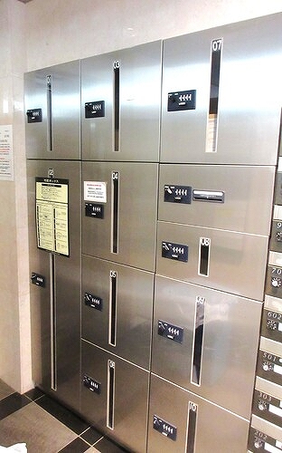 アムフラット蔵前ステーションフロント10階 宅配ボックス