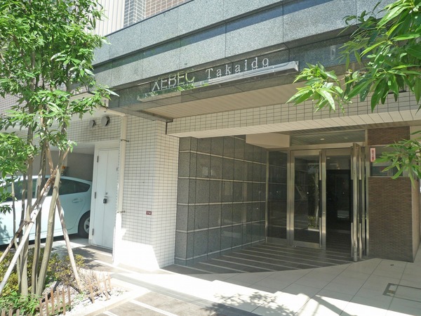 ＸＥＢＥＣ高井戸308号室 エントランス