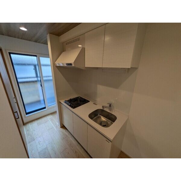 Wood Crest 天沼 Residence キッチン