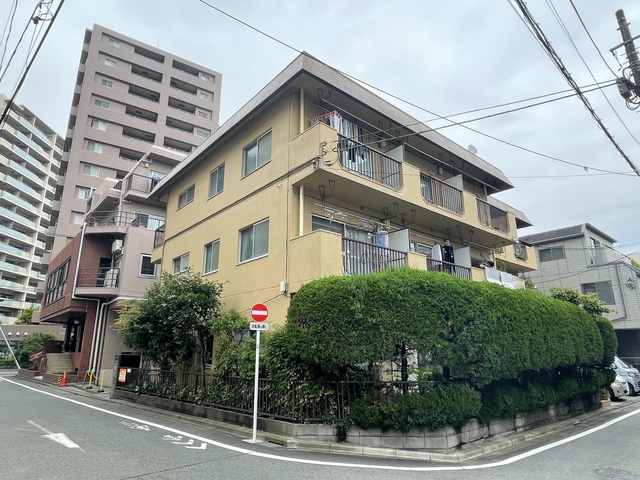 グリーンマンションの外観画像