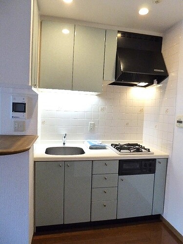 ライオンズステーションプラザ松戸 システムキッチン　※前回募集時2022年11月の写真