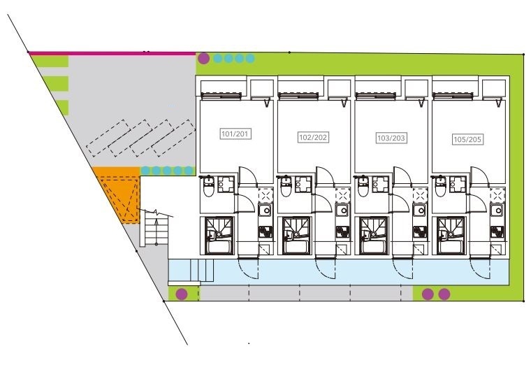 辻堂テラス1階 部屋その他