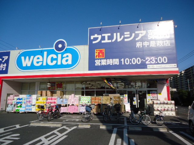 メゾンアドラブール ウエルシア府中是政店まで723ｍ