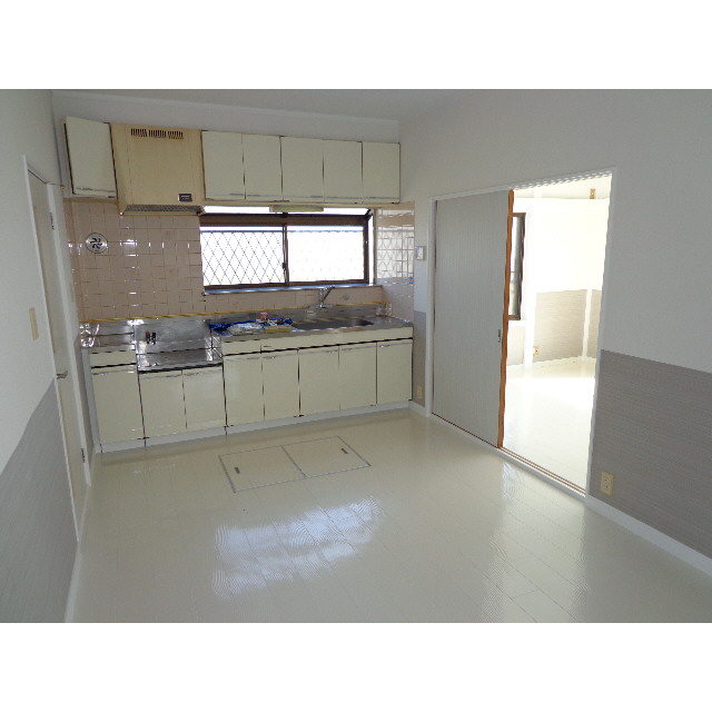 サンステージ斉藤Ⅱ205号室 リビング