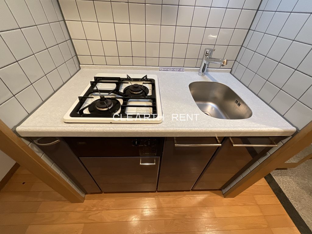 菱和パレス飯田橋 グリル付キッチン