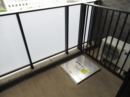 ライオンズ横濱関内レジデンス バルコニー