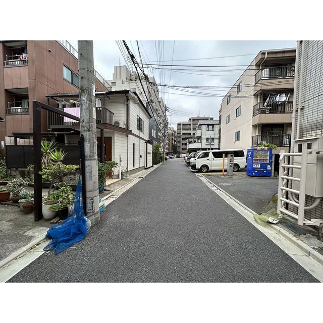 STO本郷201号室 ゴミ置き場