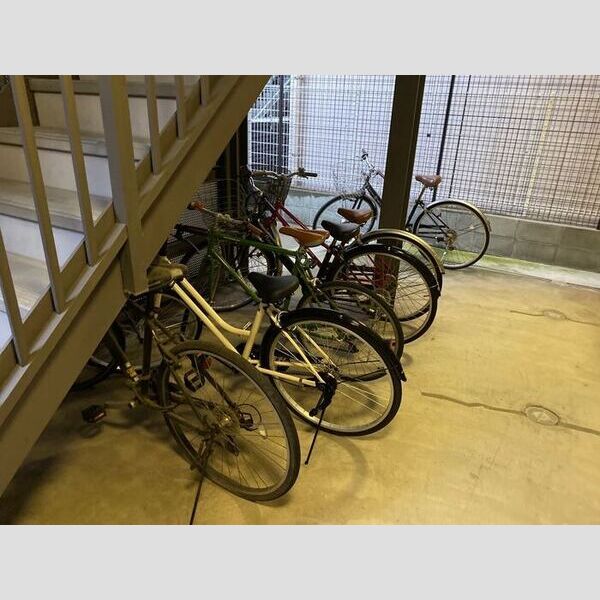 クレール西日暮里 駐輪スペース