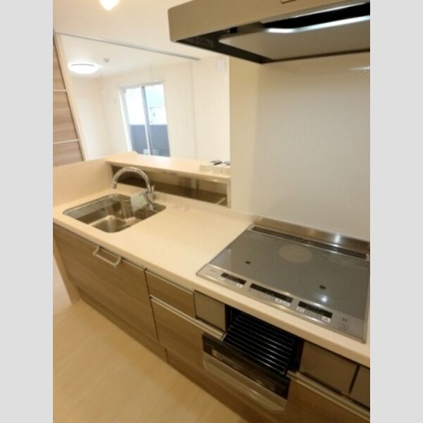 イデアーレ IHコンロ3口・グリル付