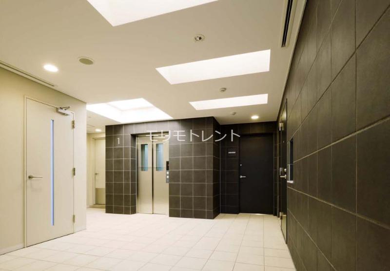 カスタリア大森Ⅱ11階 エレベーターホール