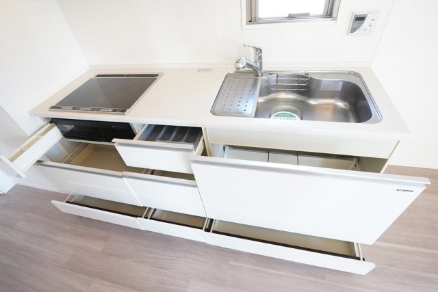 GALICIA RESIDENCE HIROO キッチン