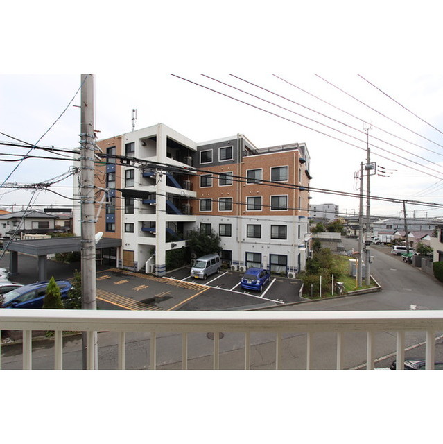 ジュエルハウス201号室 眺望