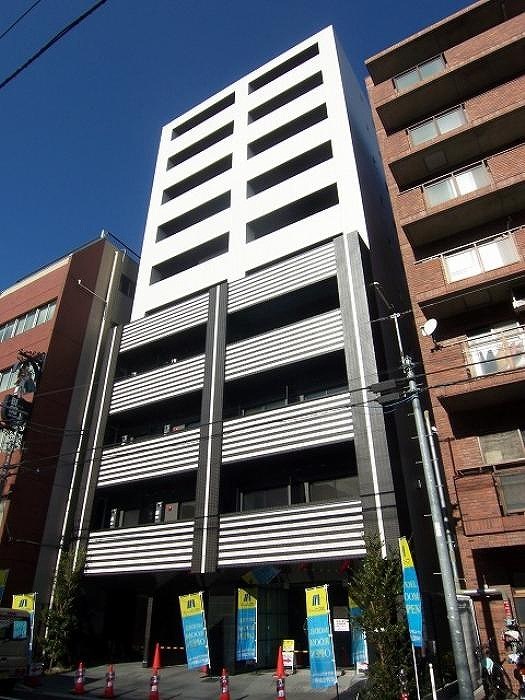 ステージファースト両国アジールコートの外観画像