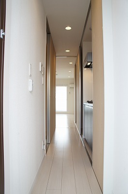 リブリ・ADハウス 玄関