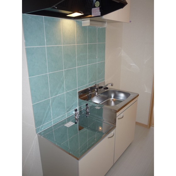 レザンヴィーゼ108号室 ガスコンロ設置可