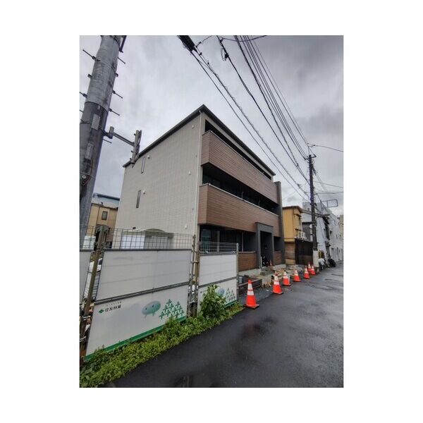 (仮称)豊島区駒込6丁目計画　北棟202号室 外観