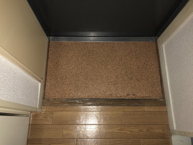 田村アパートメント0106号室 玄関