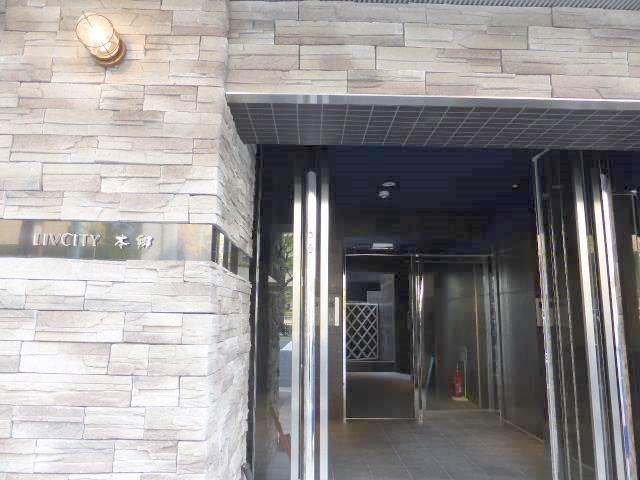 リヴシティ本郷4階 エントランス