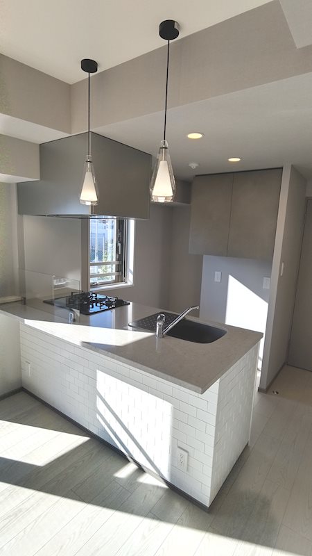 クレヴィアリグゼ西巣鴨5階 キッチン