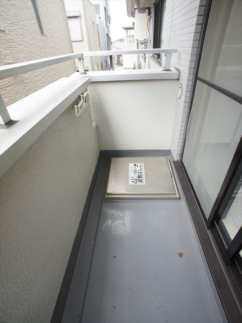 メゾン常磐松 バルコニーがあります