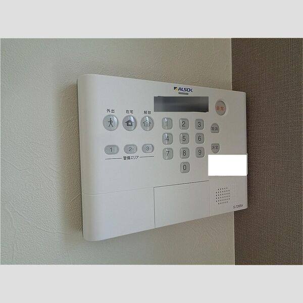 RISE(ライズ)101号室 ホームセキュリティ