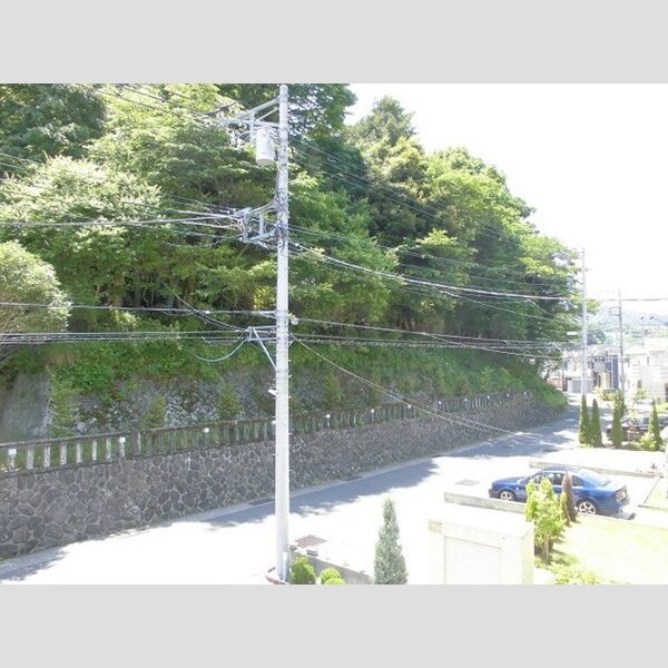 WIT小田原202号室 ◆お部屋からの眺め◆