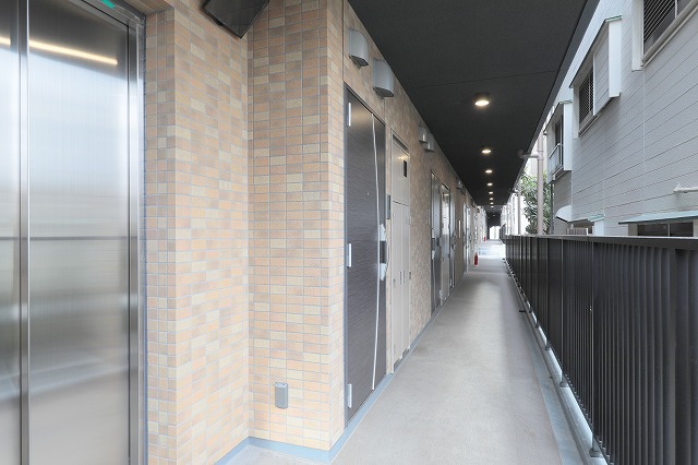 ラフィスタ鷺沼（南棟）1階 外観