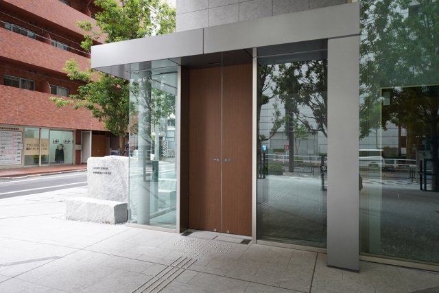 クラッシィタワー新宿御苑 エントランス