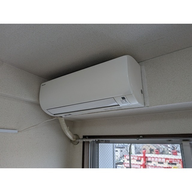 ダイホープラザ橋本Ⅲ0401号室 エアコン