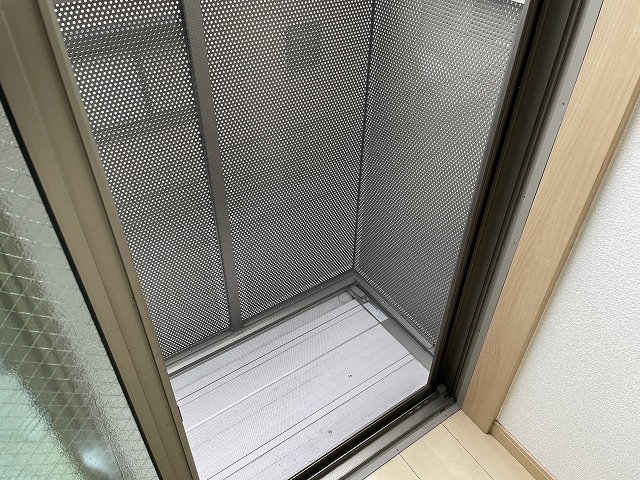 サンプレイス2階 バルコニー